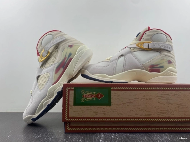 Rep Casa 8 Mi Retro Casa Jordan Es Family Special (Friends Su SoleFly Box) FJ2850-107 and 0727